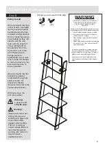 Предварительный просмотр 9 страницы JD Williams Norton GL941 Assembly Instructions Manual