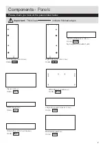 Предварительный просмотр 3 страницы JD Williams Norton Shoe Rack Assembly Instructions Manual