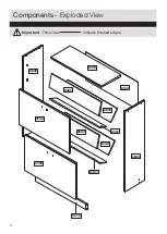 Предварительный просмотр 4 страницы JD Williams Norton Shoe Rack Assembly Instructions Manual