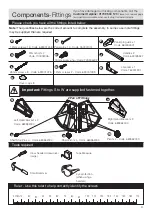 Предварительный просмотр 5 страницы JD Williams Norton Shoe Rack Assembly Instructions Manual