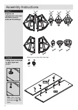 Предварительный просмотр 6 страницы JD Williams Norton Shoe Rack Assembly Instructions Manual