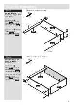 Предварительный просмотр 7 страницы JD Williams Norton Shoe Rack Assembly Instructions Manual