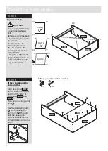 Предварительный просмотр 8 страницы JD Williams Norton Shoe Rack Assembly Instructions Manual