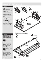 Предварительный просмотр 9 страницы JD Williams Norton Shoe Rack Assembly Instructions Manual