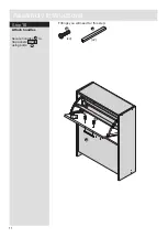 Предварительный просмотр 12 страницы JD Williams Norton Shoe Rack Assembly Instructions Manual