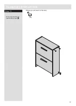 Предварительный просмотр 13 страницы JD Williams Norton Shoe Rack Assembly Instructions Manual