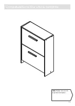 Предварительный просмотр 15 страницы JD Williams Norton Shoe Rack Assembly Instructions Manual