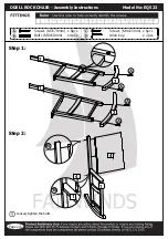 Preview for 2 page of JD Williams ODELL ROCK CHAIR EQ523 Assembly Instructions Manual