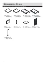 Preview for 3 page of JD Williams Oliver Storage Unit Assembly Instructions Manual