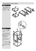 Preview for 6 page of JD Williams Oliver Storage Unit Assembly Instructions Manual