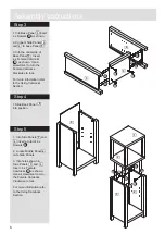 Preview for 7 page of JD Williams Oliver Storage Unit Assembly Instructions Manual