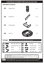 Предварительный просмотр 2 страницы JD Williams PADSTOW Assembly Instructions Manual