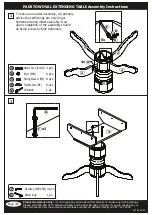 Предварительный просмотр 3 страницы JD Williams PADSTOW Assembly Instructions Manual