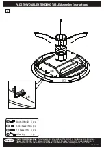 Предварительный просмотр 4 страницы JD Williams PADSTOW Assembly Instructions Manual