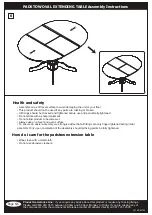 Предварительный просмотр 6 страницы JD Williams PADSTOW Assembly Instructions Manual