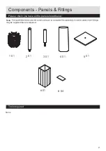 Предварительный просмотр 3 страницы JD Williams QN915 Assembly Instructions Manual