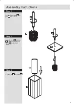 Предварительный просмотр 5 страницы JD Williams QN915 Assembly Instructions Manual