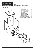 Предварительный просмотр 2 страницы JD Williams RIGA SG795 Assembly Instruction Manual