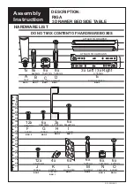 Предварительный просмотр 3 страницы JD Williams RIGA SG795 Assembly Instruction Manual