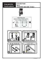 Предварительный просмотр 5 страницы JD Williams RIGA SG795 Assembly Instruction Manual