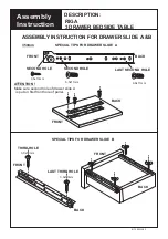 Предварительный просмотр 6 страницы JD Williams RIGA SG795 Assembly Instruction Manual