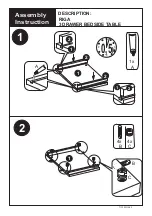 Предварительный просмотр 7 страницы JD Williams RIGA SG795 Assembly Instruction Manual