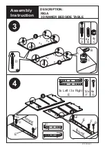 Предварительный просмотр 8 страницы JD Williams RIGA SG795 Assembly Instruction Manual