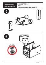 Предварительный просмотр 9 страницы JD Williams RIGA SG795 Assembly Instruction Manual