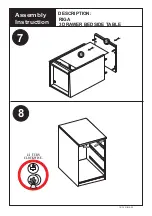 Предварительный просмотр 10 страницы JD Williams RIGA SG795 Assembly Instruction Manual