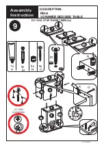 Предварительный просмотр 11 страницы JD Williams RIGA SG795 Assembly Instruction Manual