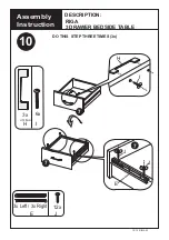 Предварительный просмотр 12 страницы JD Williams RIGA SG795 Assembly Instruction Manual