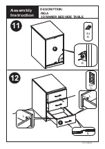 Предварительный просмотр 13 страницы JD Williams RIGA SG795 Assembly Instruction Manual