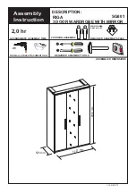 Предварительный просмотр 1 страницы JD Williams RIGA SG801 Assembly Instruction Manual