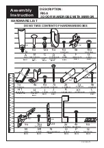 Предварительный просмотр 3 страницы JD Williams RIGA SG801 Assembly Instruction Manual