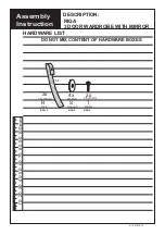 Предварительный просмотр 4 страницы JD Williams RIGA SG801 Assembly Instruction Manual