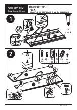 Предварительный просмотр 6 страницы JD Williams RIGA SG801 Assembly Instruction Manual