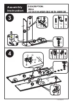 Предварительный просмотр 7 страницы JD Williams RIGA SG801 Assembly Instruction Manual