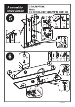 Предварительный просмотр 8 страницы JD Williams RIGA SG801 Assembly Instruction Manual