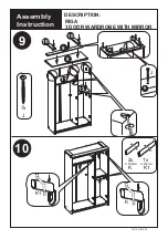 Предварительный просмотр 10 страницы JD Williams RIGA SG801 Assembly Instruction Manual