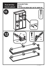 Предварительный просмотр 11 страницы JD Williams RIGA SG801 Assembly Instruction Manual