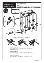 Предварительный просмотр 12 страницы JD Williams RIGA SG801 Assembly Instruction Manual