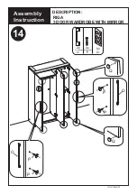 Предварительный просмотр 13 страницы JD Williams RIGA SG801 Assembly Instruction Manual