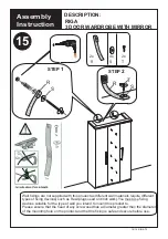 Предварительный просмотр 14 страницы JD Williams RIGA SG801 Assembly Instruction Manual