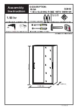 JD Williams RIGA SG802 Assembly Instruction Manual предпросмотр