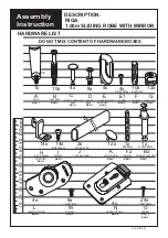 Предварительный просмотр 3 страницы JD Williams RIGA SG802 Assembly Instruction Manual