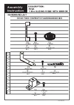 Предварительный просмотр 4 страницы JD Williams RIGA SG802 Assembly Instruction Manual