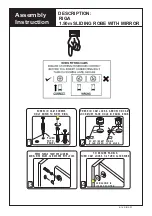 Предварительный просмотр 6 страницы JD Williams RIGA SG802 Assembly Instruction Manual