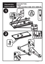 Предварительный просмотр 7 страницы JD Williams RIGA SG802 Assembly Instruction Manual