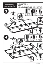 Предварительный просмотр 8 страницы JD Williams RIGA SG802 Assembly Instruction Manual