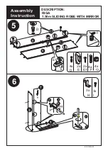 Предварительный просмотр 9 страницы JD Williams RIGA SG802 Assembly Instruction Manual